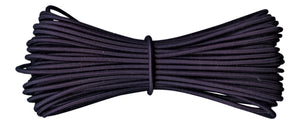 3 mm Navy/Dark Blue Round Elastic Cord