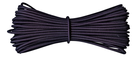 3 mm Navy/Dark Blue Round Elastic Cord