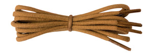 3 mm tan round cotton shoelace