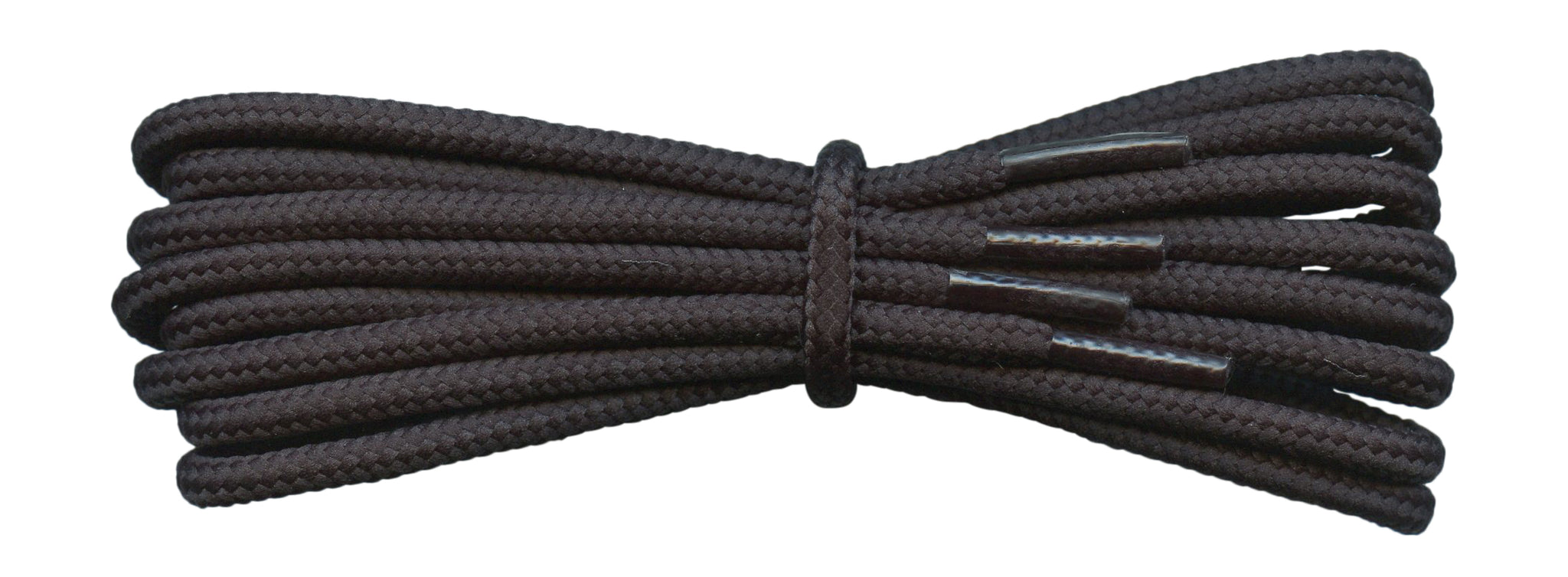 Fabmania Round Black Boot Lace