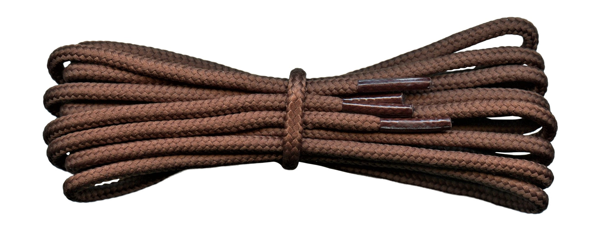 Fabmania Round Brown Boot Lace