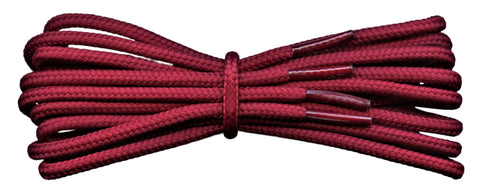 Fabmania Round Burgundy Boot Lace