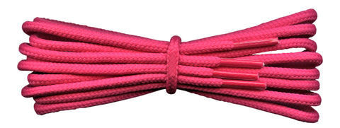 Fabmania Round Cerise Pink Boot Lace