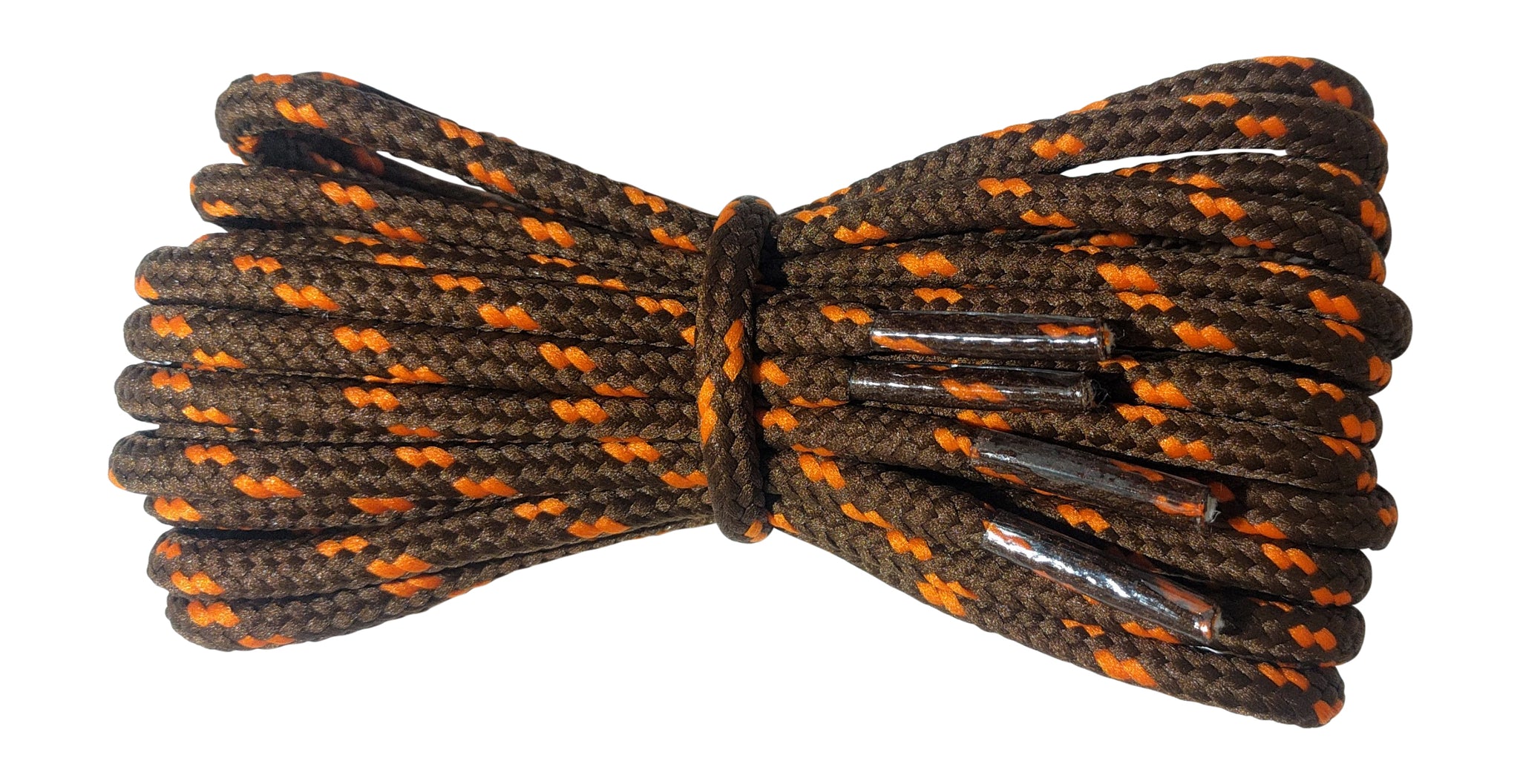 Orange hiking 2025 boot laces