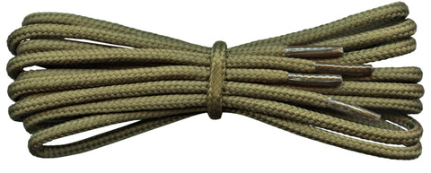 Fabmania Round Olive Boot Lace