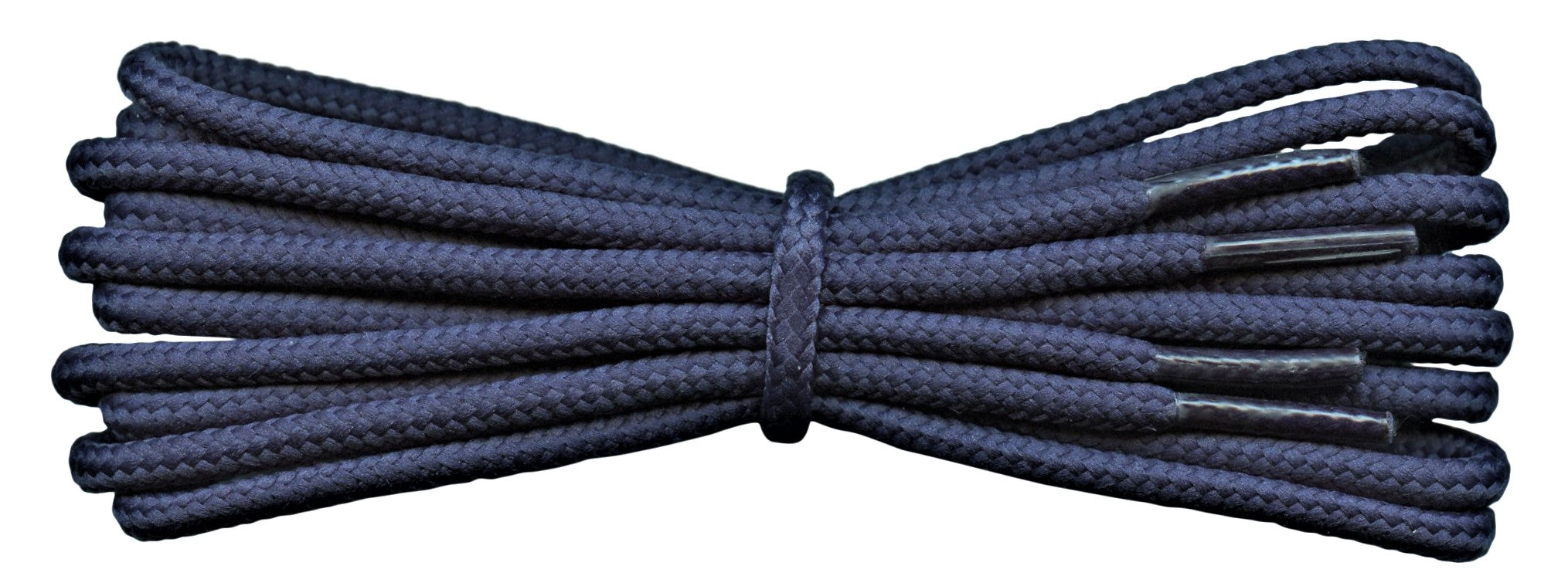 Fabmania Round Navy Boot Lace