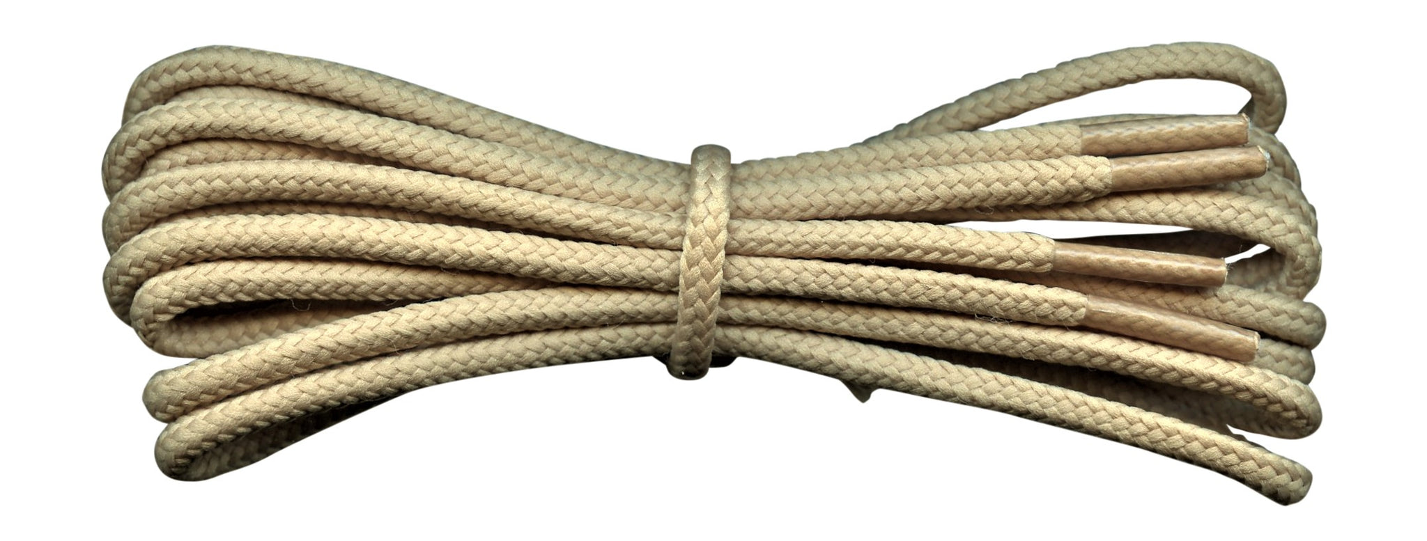 Fabmania Round Oatmeal Boot Laces