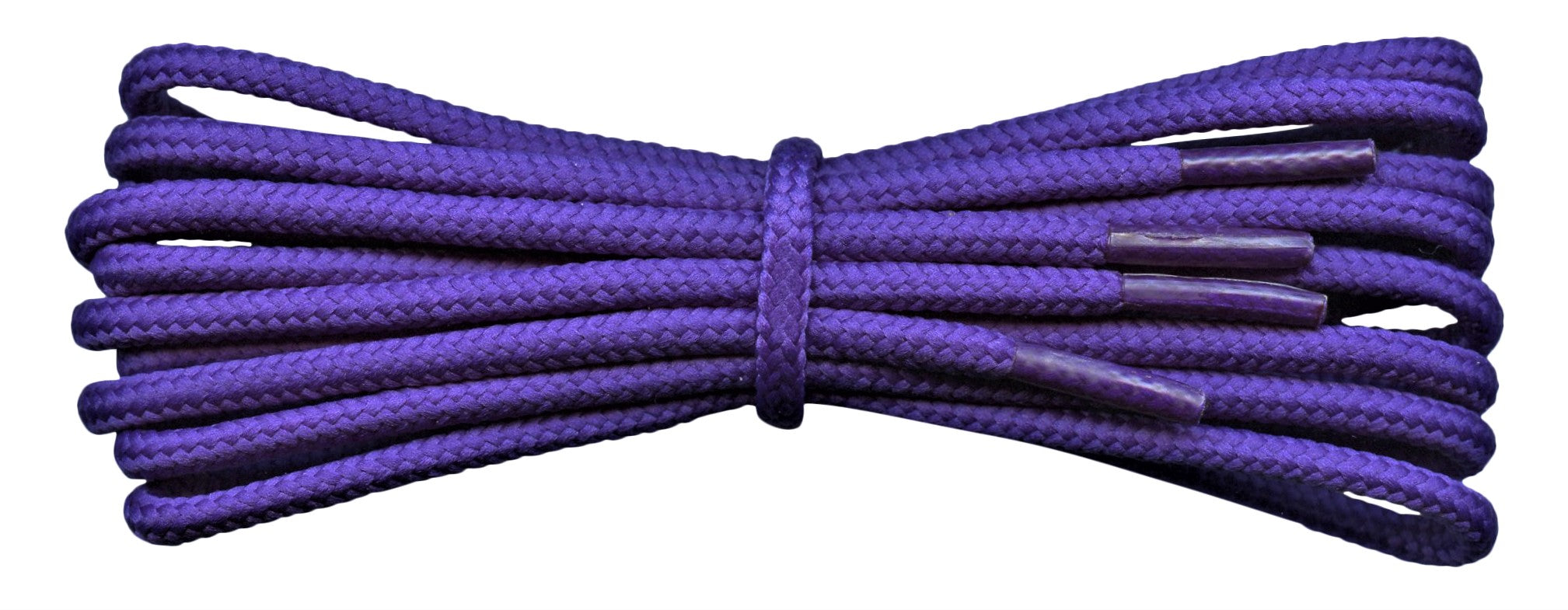 Fabmania Round Purple Boot Laces