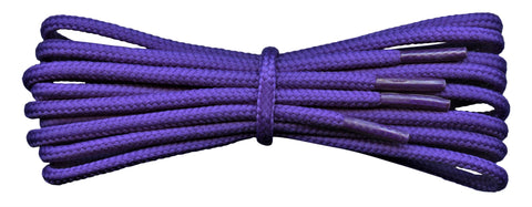 Fabmania Round Purple Boot Laces