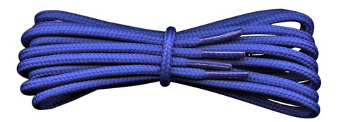 Fabmania Round Royal Blue Boot Laces