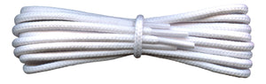 Fabmania Round White Boot Laces