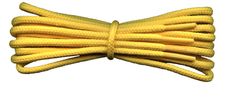 Fabmania Round Yellow Boot Laces