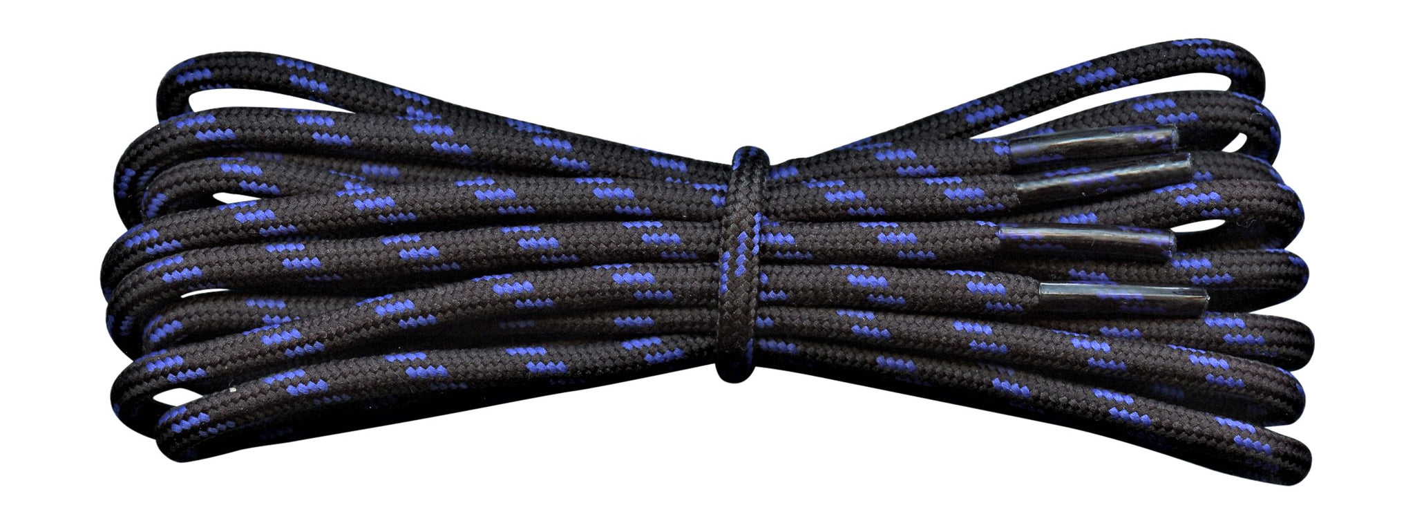 Royal Blue Blue Hiking Boot Laces Flat Patterned Strong Shoelaces