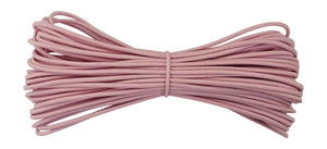 Fabmania round elastic cord light / baby pink 2 mm