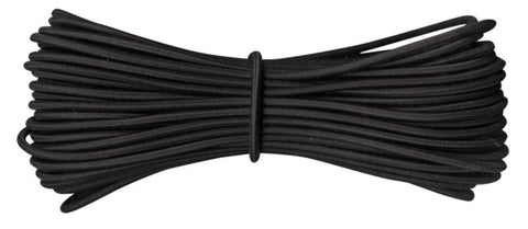 Fabmania round elastic cord black 2 mm