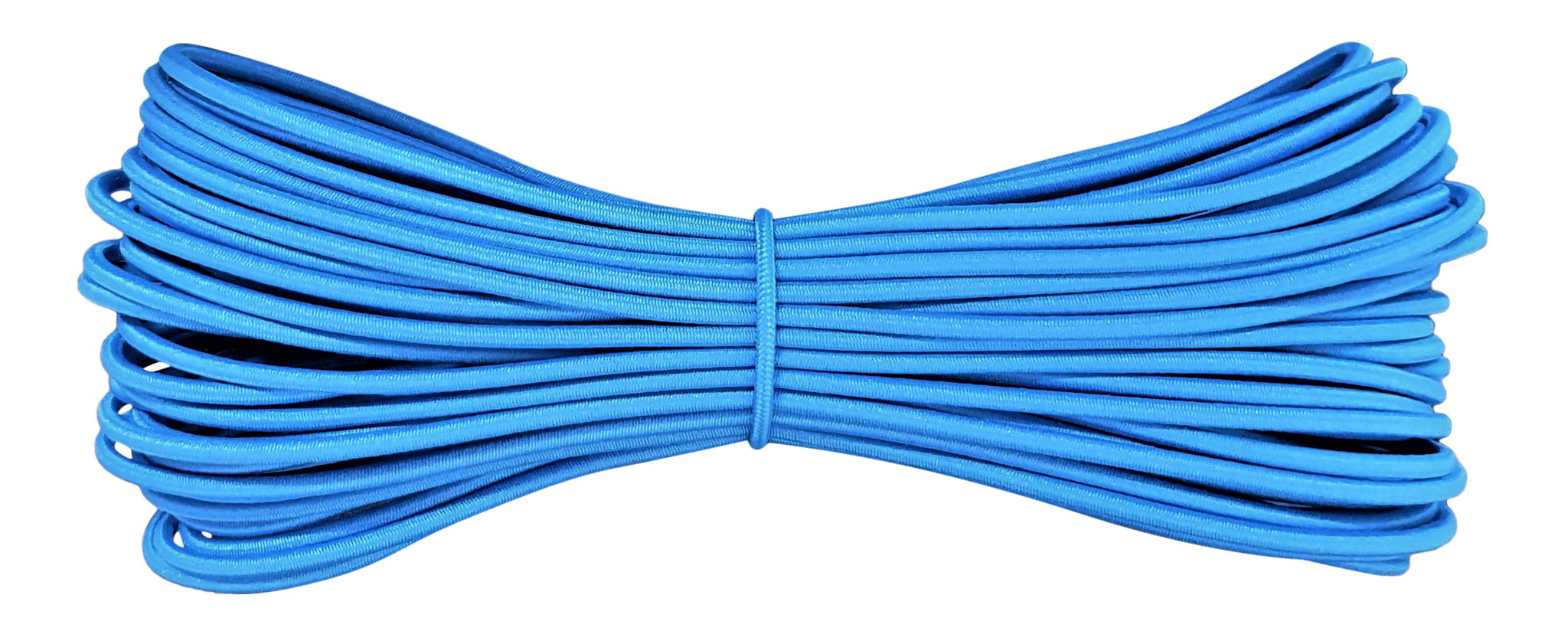 Fabmania blue round elastic cord 2 mm