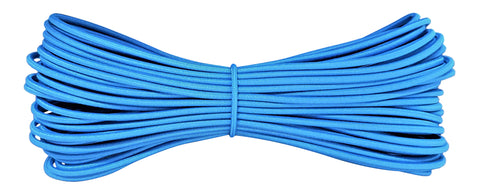 Fabmania blue round elastic cord 2 mm