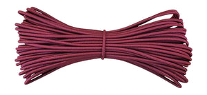 Fabmania round elastic cord burgundy 2 mm