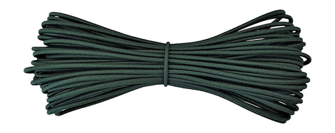 Fabmania round elastic cord cedar dark green 2 mm