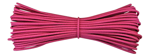 Fabmania round elastic cord cerise pink 2 mm