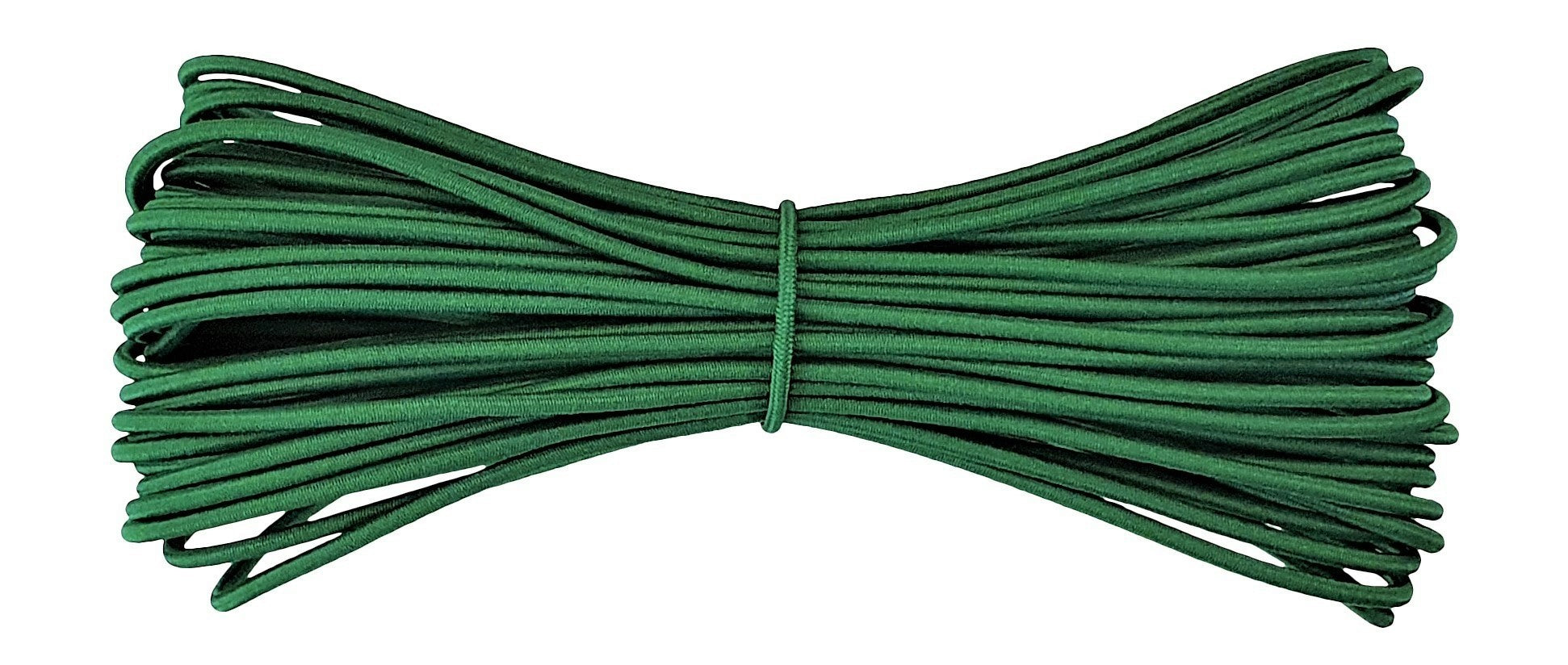 Fabmania round elastic cord emerald green 2 mm