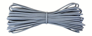 Fabmania round elastic cord light grey 2 mm