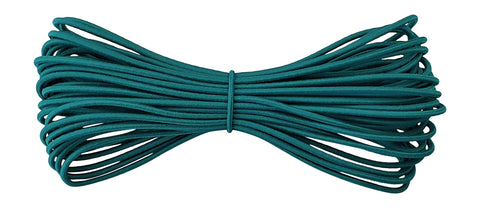 Fabmania jade round elastic cord 2 mm