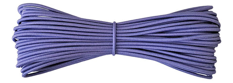 Fabmania round elastic cord lilac 2 mm