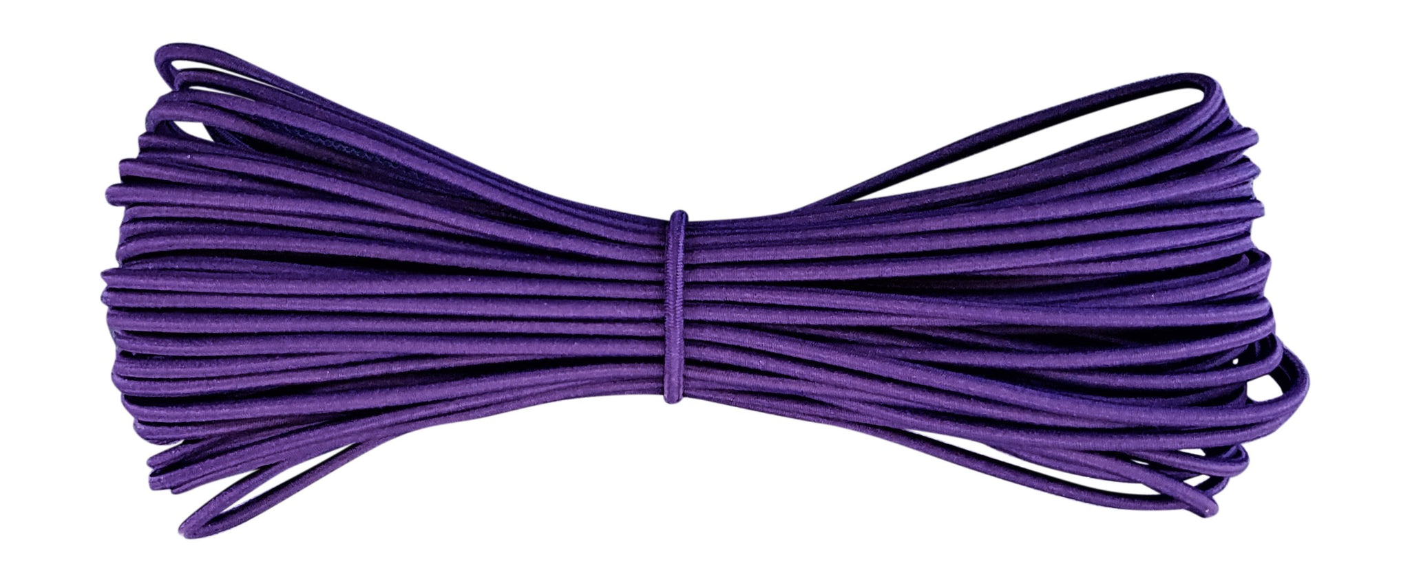 Fabmania round elastic cord purple 2 mm