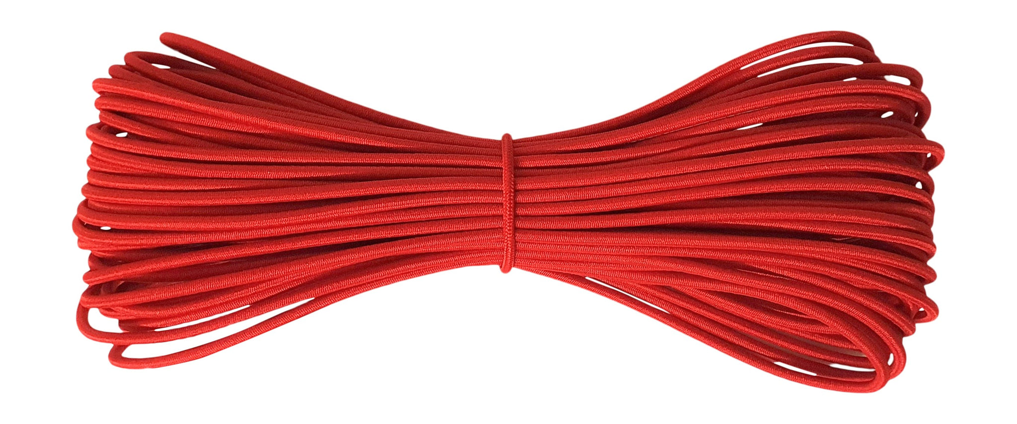 Fabmania round elastic cord red 2 mm