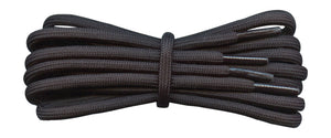 Fabmania Thick Chunky Boot Laces in Black