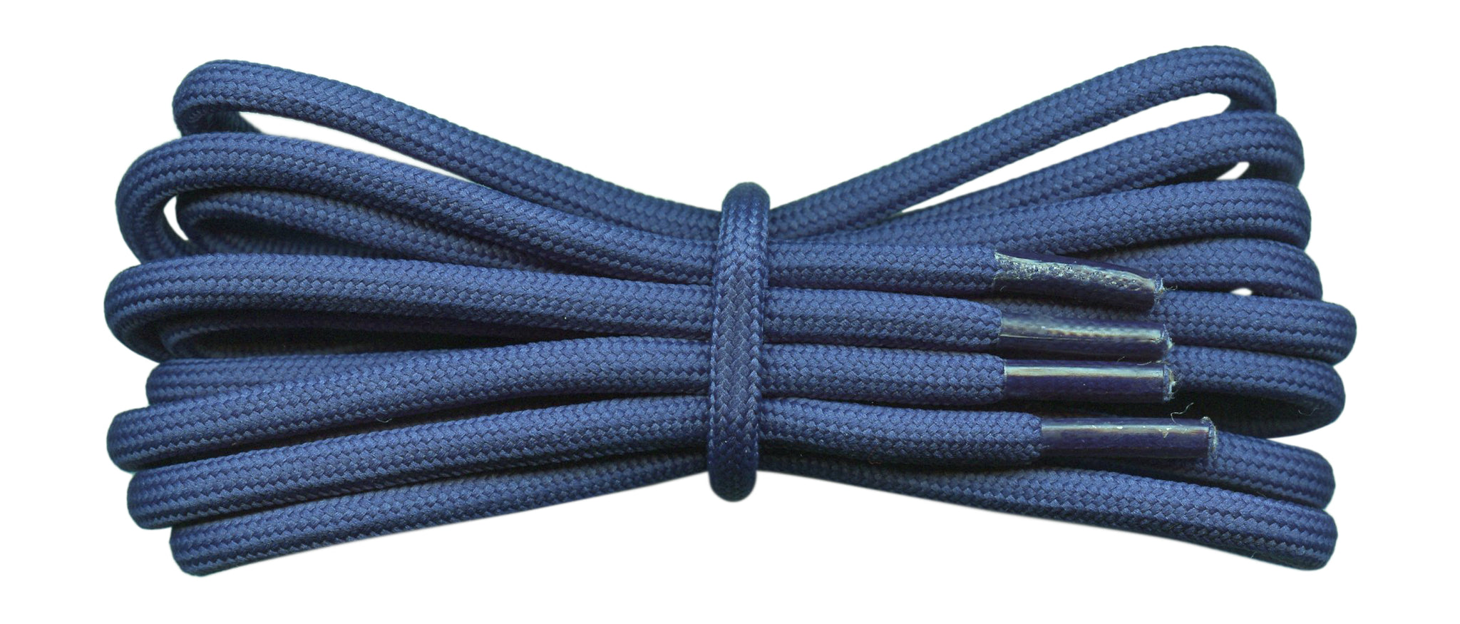 Fabmania 6 mm Round Chunky Boot Laces in French Navy