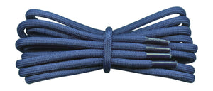 Fabmania 6 mm Round Chunky Boot Laces in French Navy