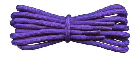 Fabmania 6 mm Round Chunky Boot Laces in Purple
