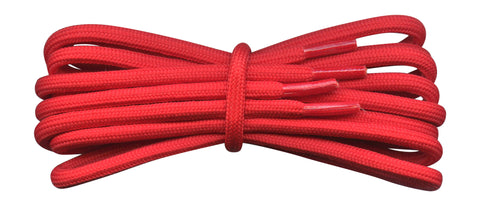 Fabmania Thick Chunky Boot Laces in Red