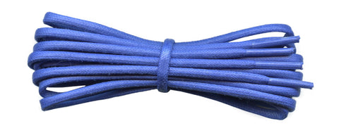 3 mm royal round waxed cotton shoelace