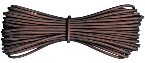 3 mm Brown Round Elastic Cord