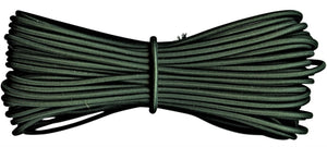 3 mm Dark Green Round Elastic Cord