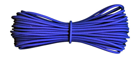 3 mm Royal Blue Round Elastic Cord