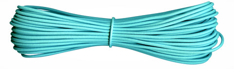 3 mm Turquoise Round Elastic Cord