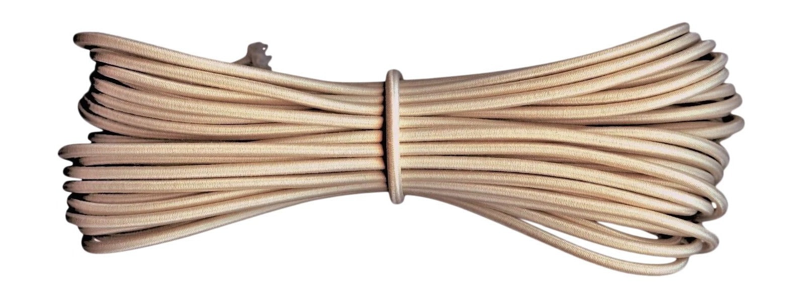 3 mm sahara beige elastic cord by Fabmania