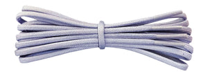 3 mm lilac round waxed cotton shoelace