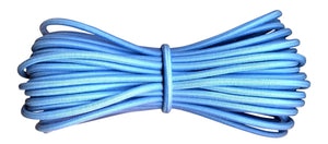 4 mm Blue Round Elastic Cord