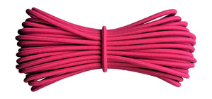 4 mm Cerise / Pink Round Elastic Cord