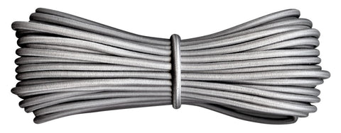 4 mm Grey Round Elastic Cord