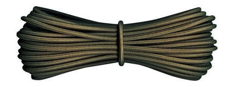 4 mm Khaki Round Elastic Cord