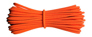 4 mm Fluorescent / Neon Orange Round Elastic Cord
