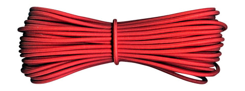 4 mm Red Round Elastic Cord