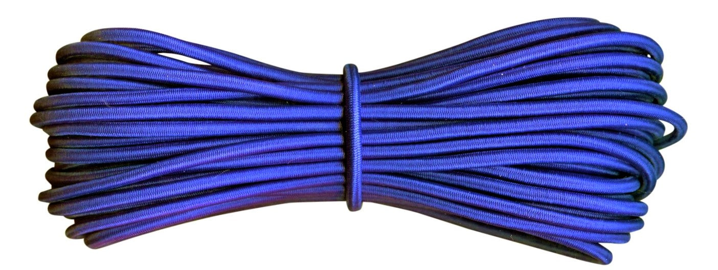 4 mm Royal Blue Round Elastic Cord