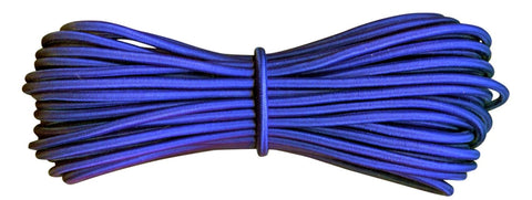 4 mm Royal Blue Round Elastic Cord